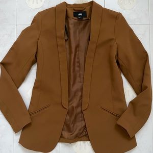 H&M Brown blazer